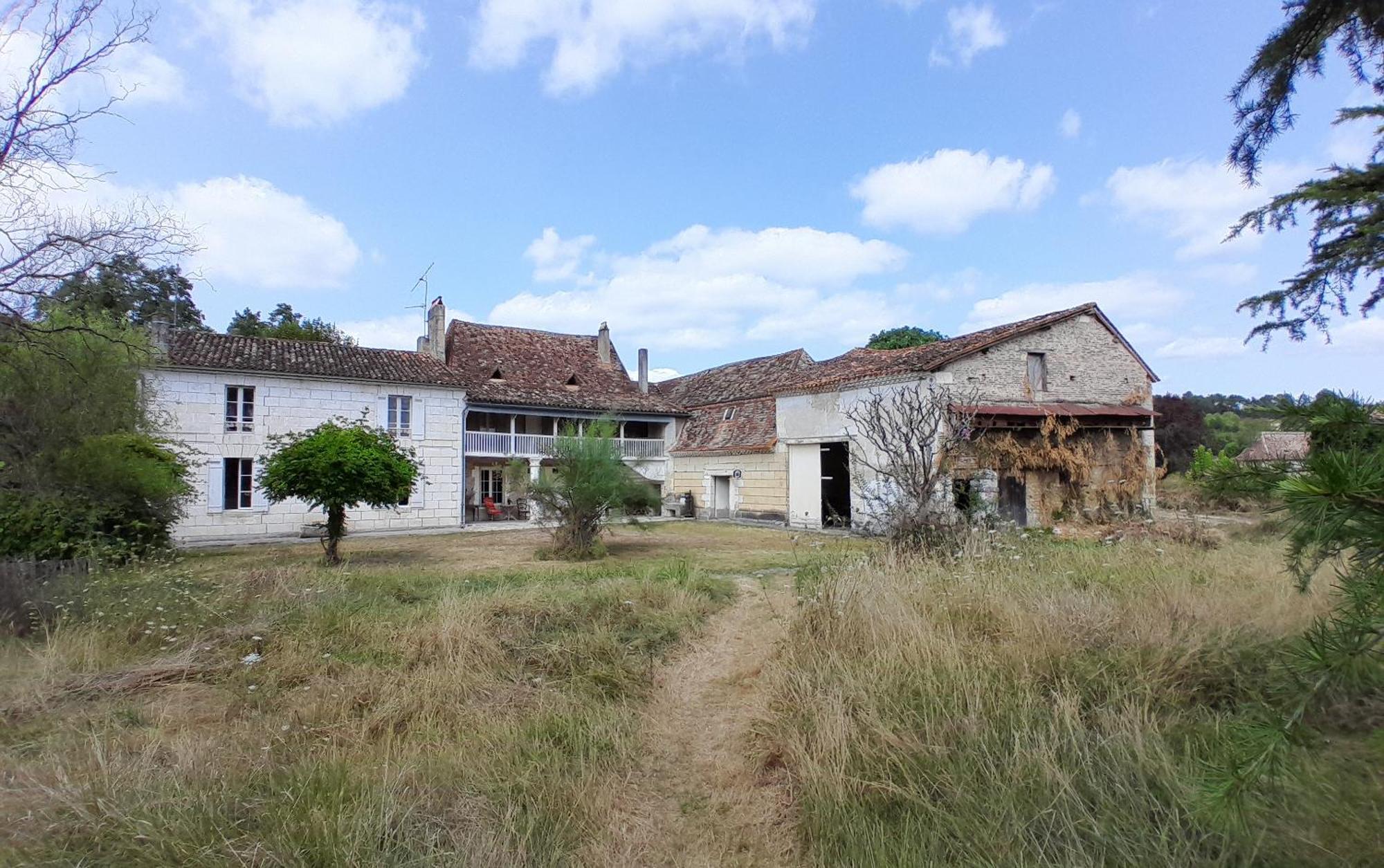 فندق Domaine Du Baron Saint-Martin-l'Astier المظهر الخارجي الصورة