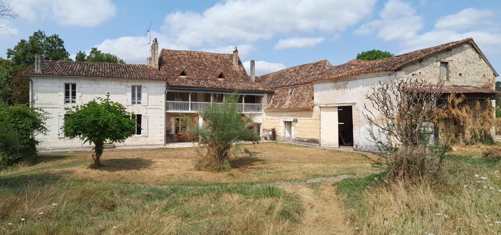 فندق Domaine Du Baron Saint-Martin-l'Astier المظهر الخارجي الصورة